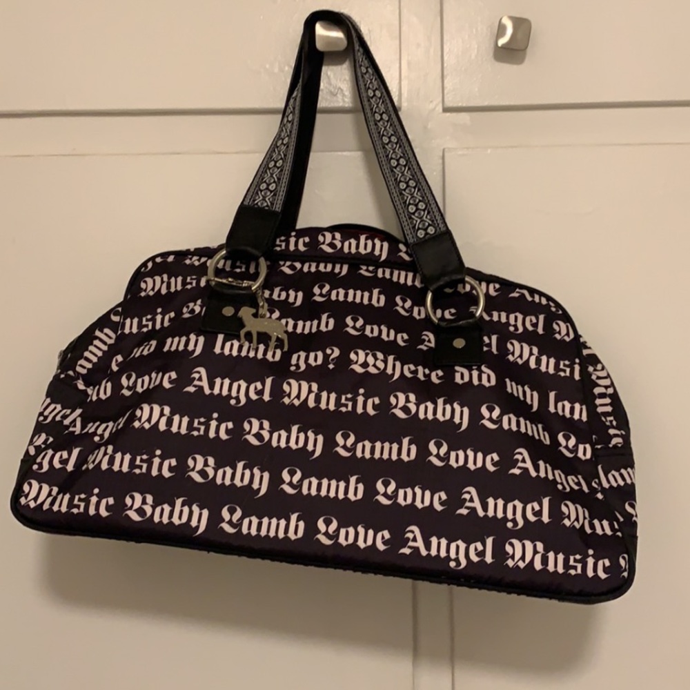 L.A.M.B Guitar strap Travel bag Gwen Stefani        LeSportsac